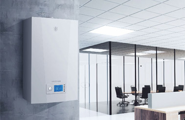 Is it appropriate to install a household gas wall mounted boiler in the scorching summer heat